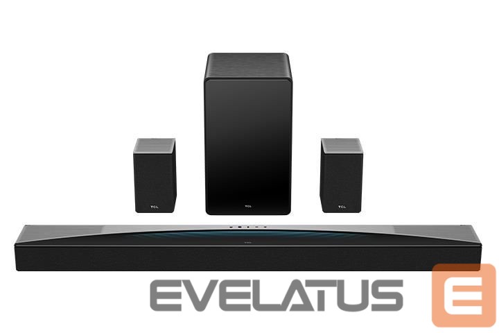 Plaadimängijad TCL SOUNDBAR SPEAKER/Q85HE