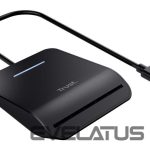 Mälukaardid Trust  CARD READER SMARTCARD PRIMO/USB-C 26061 