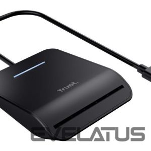 Mälukaardid Trust  CARD READER SMARTCARD PRIMO/USB-C 26061 