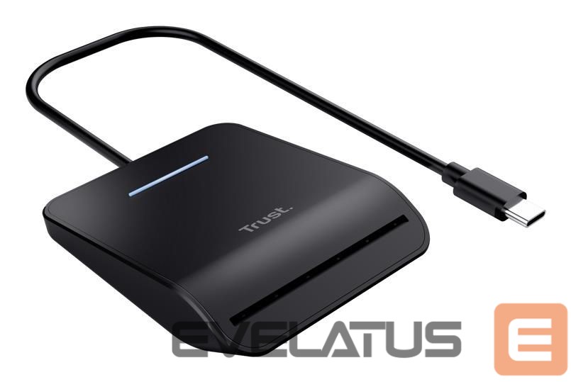 Mälukaardid Trust CARD READER SMARTCARD PRIMO/USB-C 26061