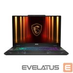 Sülearvuti MSI  Notebook||Cyborg|Cyborg 15 B13WGKG|CPU  Intel Core i7|i7-13620H|2400 MHz|15.6"|1920x1080|RAM 16GB|DDR5|5200 MHz|SSD 1TB|NVIDIA GeForce RTX 5070|8GB|ENG|Windows 11 Home|Black|2.1 kg|CYBORG15B13WGKG-813NL 