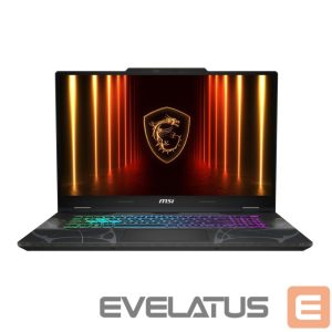 Sülearvuti MSI  Notebook||Cyborg|Cyborg 15 B13WGKG|CPU  Intel Core i7|i7-13620H|2400 MHz|15.6"|1920x1080|RAM 16GB|DDR5|5200 MHz|SSD 1TB|NVIDIA GeForce RTX 5070|8GB|ENG|Windows 11 Home|Black|2.1 kg|CYBORG15B13WGKG-813NL 