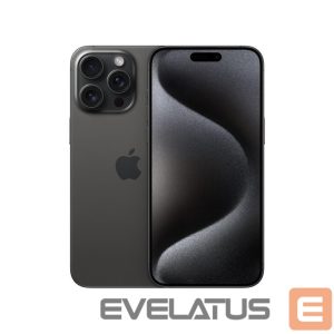 Nutitelefon RENEWD  REFURB. PHONE IPHONE 15 PRO/128GB BLACK GRADE B 