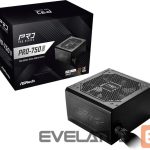 Toiteplokk Asrock  Power Supply||ATX|PC|100 - 240 V|750 W|PRO-750B 