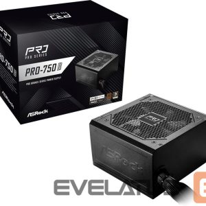 Toiteplokk Asrock  Power Supply||ATX|PC|100 - 240 V|750 W|PRO-750B 