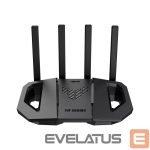 Ruuterid Asus  Wireless Router||Wi-Fi 7 (802.11be)|Data speed 2882 Mbit/s|Ethernet WAN Yes|WAN connection type RJ-45|Ethernet LAN Yes|5xLAN ports|USB port Yes|TUFGAMINGBE3600 