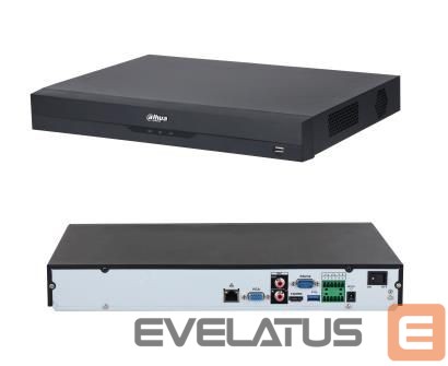 valvetarvikud DAHUA NET VIDEO RECORDER 32CH/NVR5232-EI2
