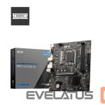 Intel protsessori emaplaat MSI  Mainboard||Intel H610|LGA 1700|micro ATX|RAM DDR5-SDRAM|2xSlots|1xPCI Express x1 slots|1xPCI Express x16 slots|1xNumber of M.2 (M) slots|PROH610M-G 