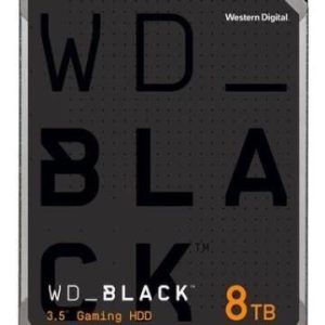 Kõvaketas HDD Western Digital  HDD||Black|8TB|SATA|256 MB|7200 rpm|3,5"|WD8001FZBX 