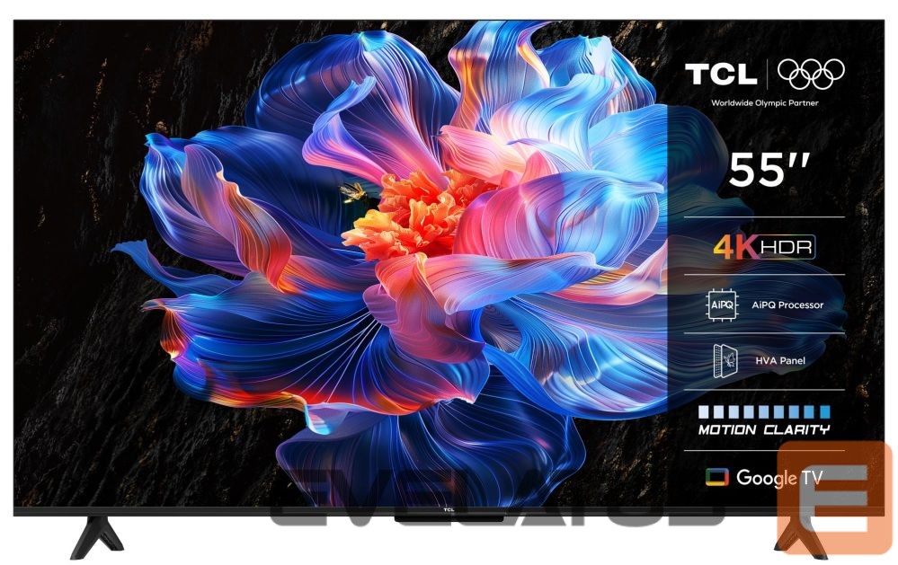 Televiisorid TCL TV Set||55 "|4K Ultra HD|3840 x 2160 pixels|Flat|16:9|LED|55P69K