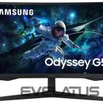 Monitorid Samsung  LCD Monitor||27 "|2560 x 1440 pixels|Wide Quad HD|Native aspect ratio 16:9|LED|Curved|LS27CG554EUXEN 
