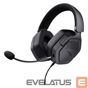Kõrvaklapid Trust  HEADSET GXT492 CARUS/BLK 25447 