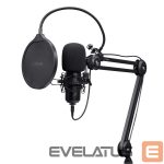 Kõrvaklapid mikrofoniga Trust  MICROPHONE GXT270 EMITA II +/BLACK 25770 
