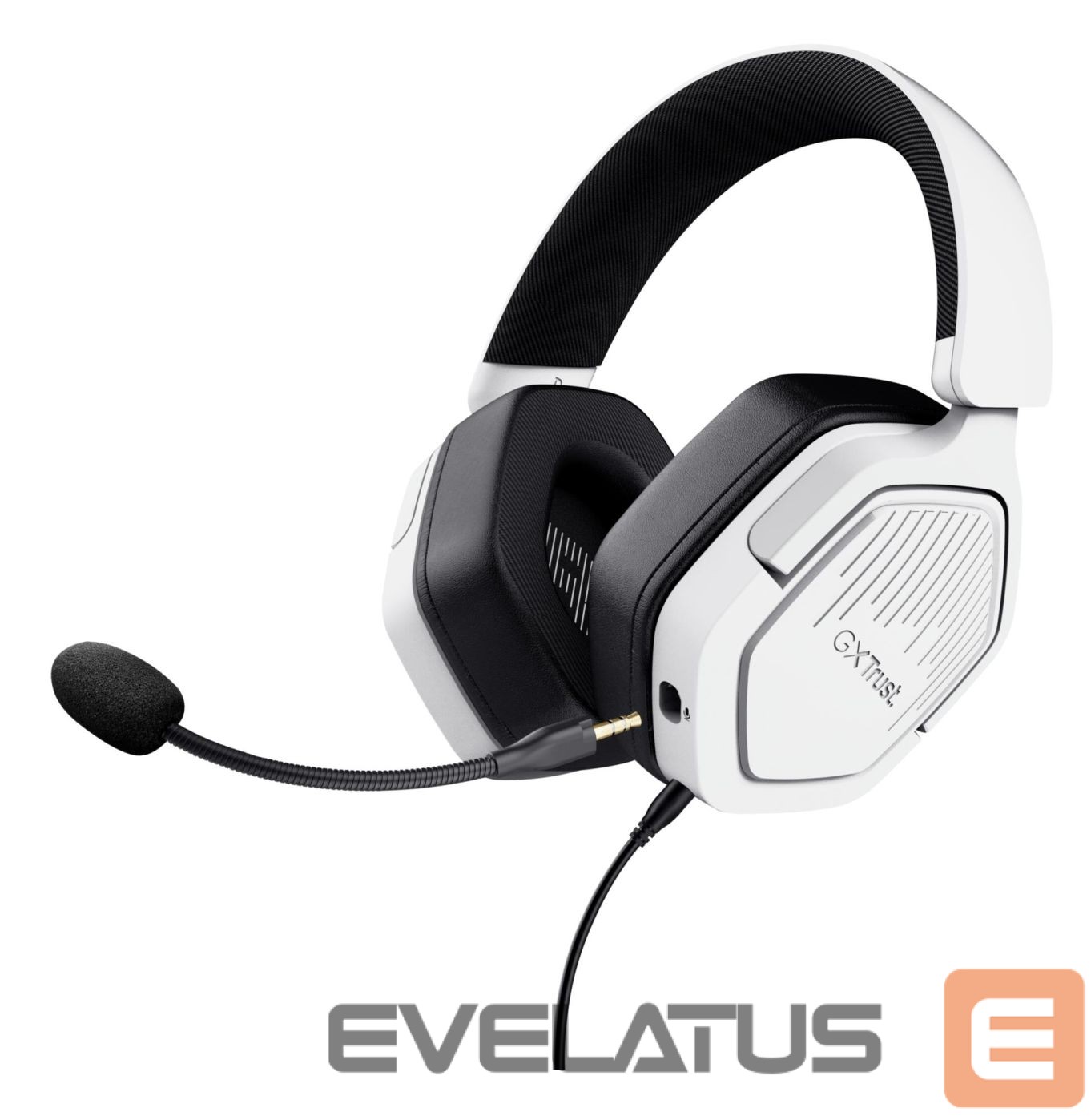 Kõrvaklapid Trust HEADSET GXT492W CARUS/WHITE 25448