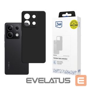 Muu telefoni lisavarustus 3MK  Redmi Note 13 5G - 3mk Silicone Case 