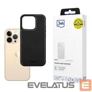 Muud kaubad 3MK  3mk Hardy Apple Silky Leather MagCase for iPhone 13 Pro - Black 