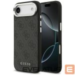 Muud kaubad Guess  Guess 4G Classic Logo MagSafe case for iPhone 17 Air - black 