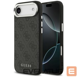 Muud kaubad Guess  Guess 4G Classic Logo MagSafe case for iPhone 17 Air - black 