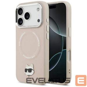 Muud kaubad Karl Lagerfeld  Karl Lagerfeld Choupette Pin MagSafe Case for iPhone 17 Pro Max - Pink 