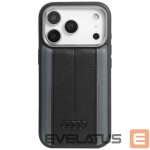 Tagakaaned Audi  Audi A6 Synthetic Leather MagSafe Case for iPhone 17 Pro - Black 