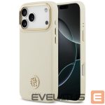 Muud kaubad Guess  Guess Grained Strass Logo MagSafe case for iPhone 17 Pro Max - beige 