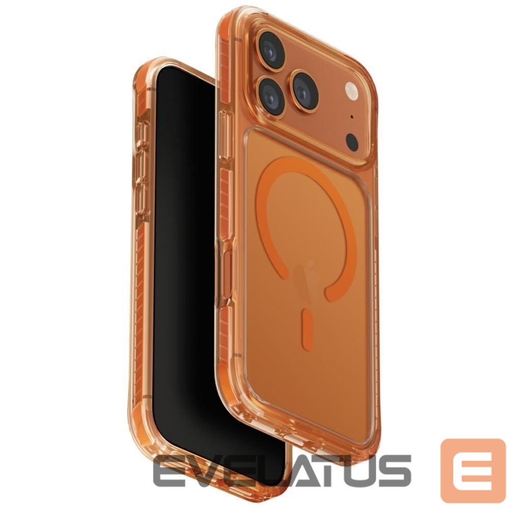 Muud kaubad UNIQ Uniq Combat Magclick Charging Case for iPhone 17 Pro Max - Orange