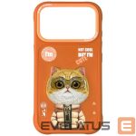 Muud kaubad Nimmy  Nimmy Cool&Cute 2.0 Cat Case for iPhone 17 Pro Max - Orange 