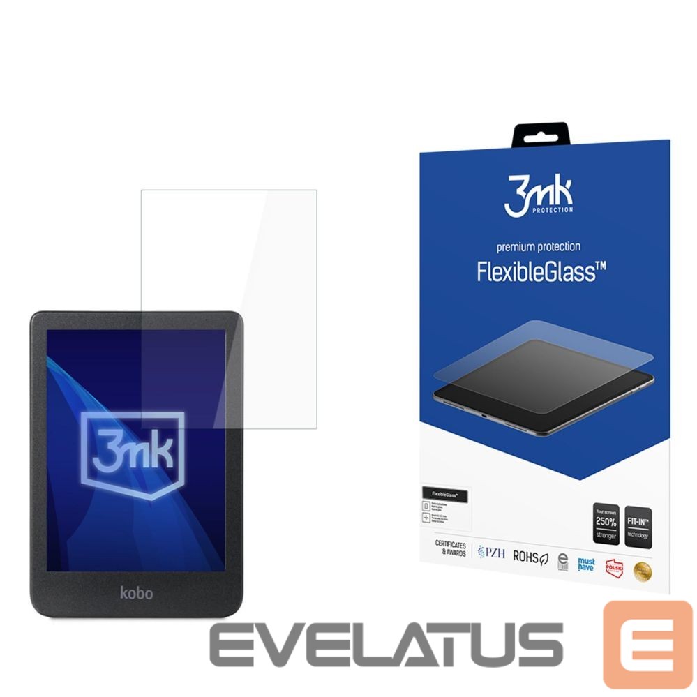 Muud kaubad 3MK 3mk FlexibleGlass hybrid glass for Kobo Clara Colour 6