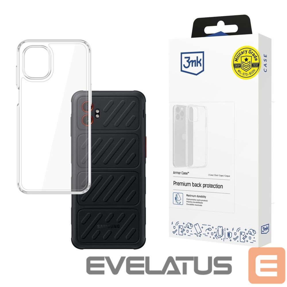 Muud kaubad 3MK 3mk Armor Case for Samsung Galaxy XCover 7 Pro - Transparent