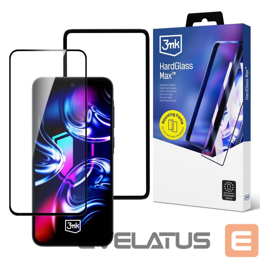 Muud kaubad 3MK 3mk Hardglass Max Tempered Glass for Samsung Galaxy A35 / A55 5G