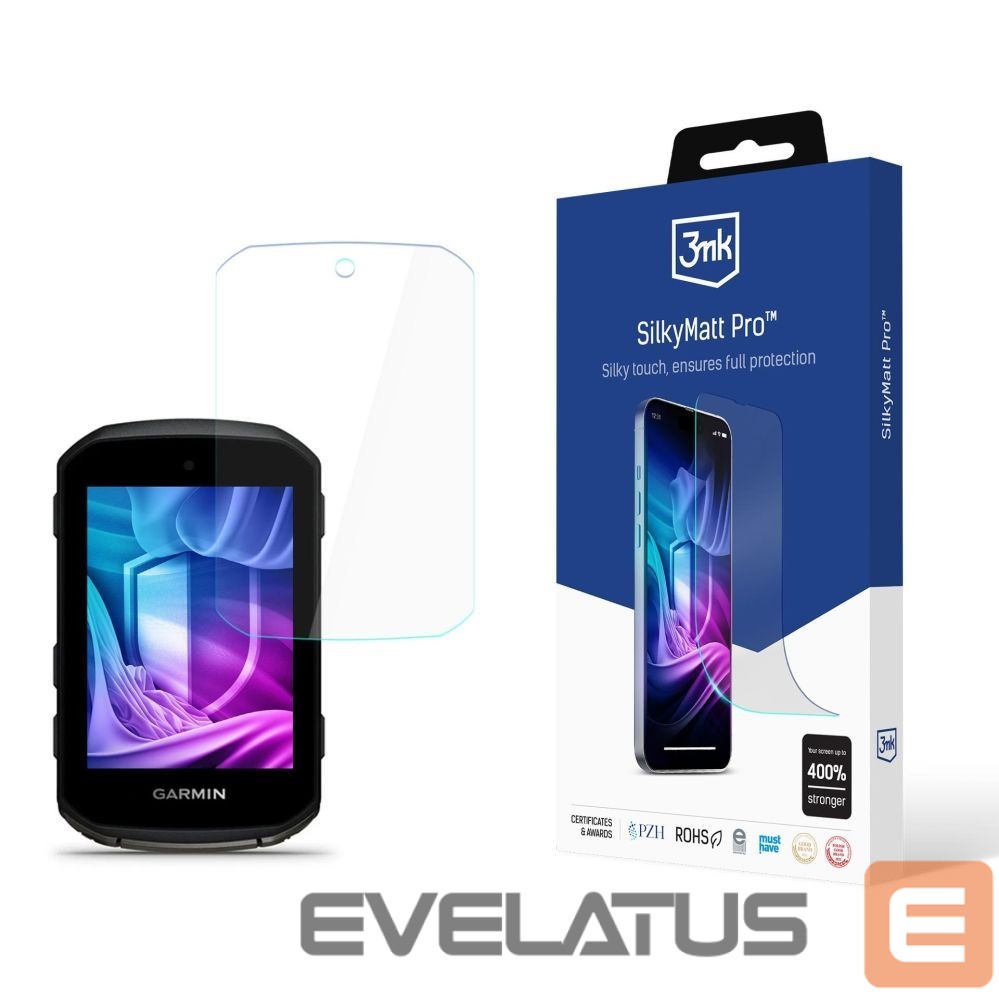 Muud kaubad 3MK 3mk Silky Matt Pro matte film for Garmin Edge 550 / Edge 850