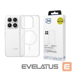 Muud kaubad 3MK  3mk Armor MagCase for Xiaomi 17 - transparent 