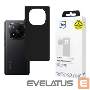 Muud kaubad 3MK  3mk Matt Case Pro case for Xiaomi Redmi Note 15 5G - black 
