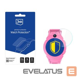 Muud kaubad 3MK  Hybrid glass for the display of the 3mk smartwatch Watch Protection FlexibleGlass on Carneo GuardKid+ Mini 