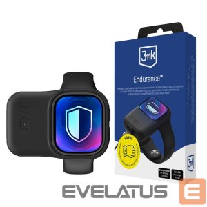 Muud kaubad 3MK  3mk Endurance Powerbank for Apple Watch 44 mm / 45 mm 2.5W 1200mAh USB-C - black 