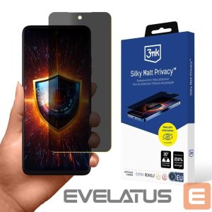 Muud kaubad 3MK  3mk Silky Matt Privacy Screen Protector for Motorola Moto G57 Power 