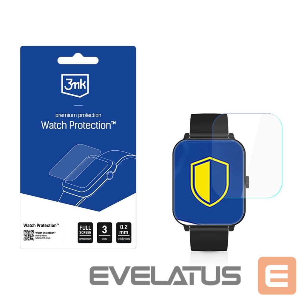 Muud kaubad 3MK 3mk Watch Protection ARC Smartwatch Screen Protector Film for Niceboy Watch 4