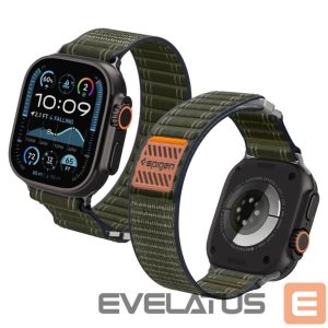 Muud kaubad Spigen  Spigen WBF0 Strap for Apple Watch 44 / 45 / 46 / 49 mm - Green 