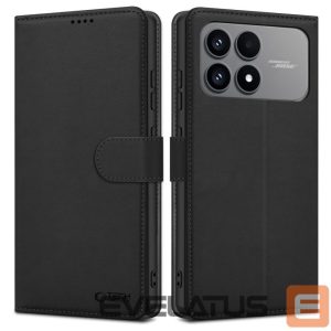 Muud kaubad Tech-Protect  Tech-Protect Wallet Case for Xiaomi Poco F8 - Black 