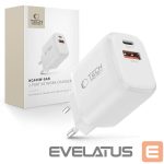 Muud kaubad Tech-Protect  Tech-Protect NCA45W-GAN 2-Port USB-C / USB-A 45W Wall Charger - White 