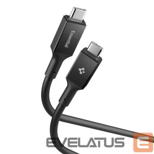 Muud kaubad Spigen  Spigen Essential EB24012CC USB-C / USB-C 240W 120cm Cable - Black 