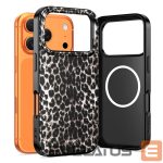 Muud kaubad Tech-Protect  Tech-Protect Lamano MagSafe case for iPhone 17 Pro Max - black and brown 