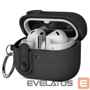 Muud kaubad Tech-Protect  Tech-Protect Slim Hook Case for Samsung Galaxy Buds 3 / 3 FE / 3 Pro - Black 