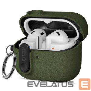 Muud kaubad Tech-Protect  Tech-Protect Slim Hook Case for Samsung Galaxy Buds 3 / 3 FE / 3 Pro - Green 