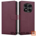 Muud kaubad Tech-Protect  Tech-Protect Wallet Case for Xiaomi Redmi Note 15 Pro 5G - Burgundy 