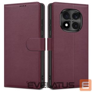Muud kaubad Tech-Protect  Tech-Protect Wallet Case for Xiaomi Redmi Note 15 Pro 5G - Burgundy 
