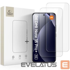 Muud kaubad Tech-Protect  Tech-Protect Hydro flex+ 2-Pack hydrogel film for Xiaomi Redmi Note 15 Pro+ 5G 
