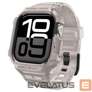 Muud kaubad Spigen  Spigen Rugged Armor Pro V2 Apple Watch Strap (46mm) - Beige 