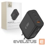 Kaabel Tech-Protect  Tech-Protect NC200W-GaN 4-Port 200W Wall Charger - Black 