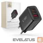 Muud kaubad Tech-Protect  Tech-Protect NCA65W-GAN 3-Port 65W Wall Charger - Black 